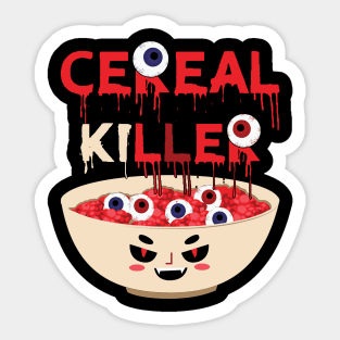 Cereal Killer Sticker